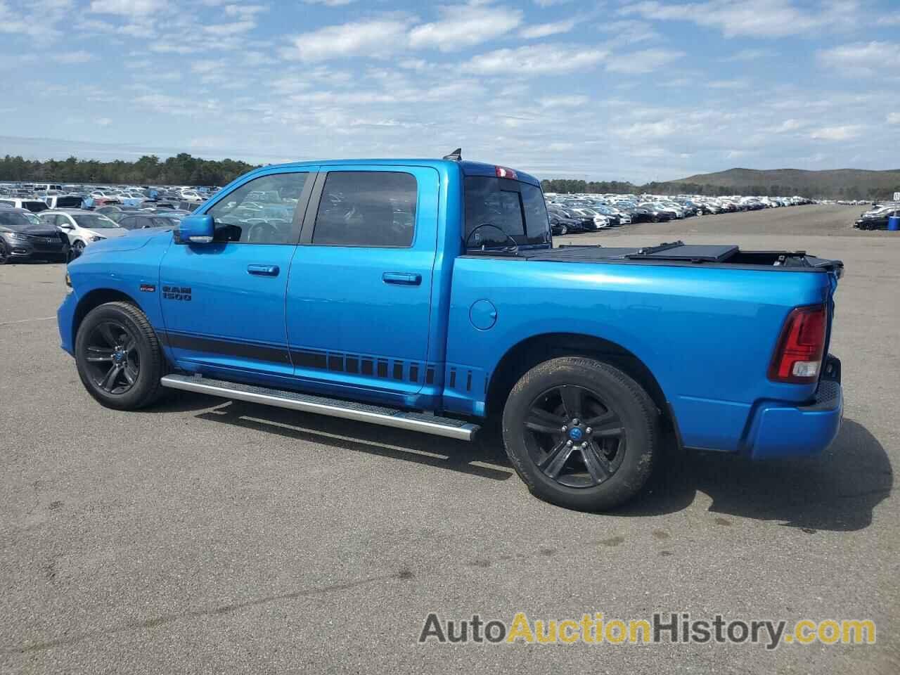 RAM 1500 SPORT, 1C6RR7MT1JS223896