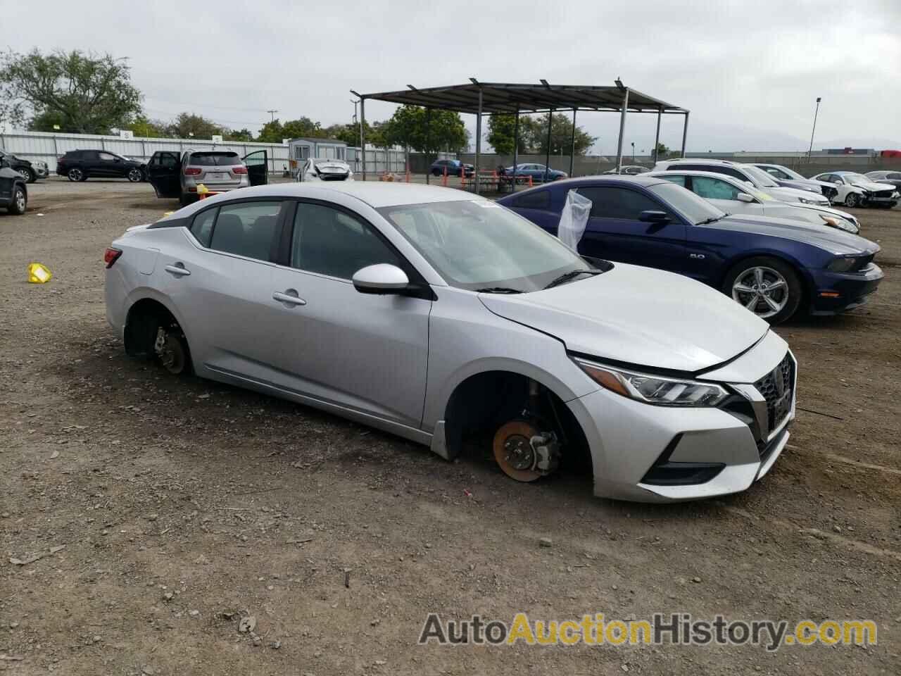 NISSAN SENTRA SV, 3N1AB8CV2LY234562