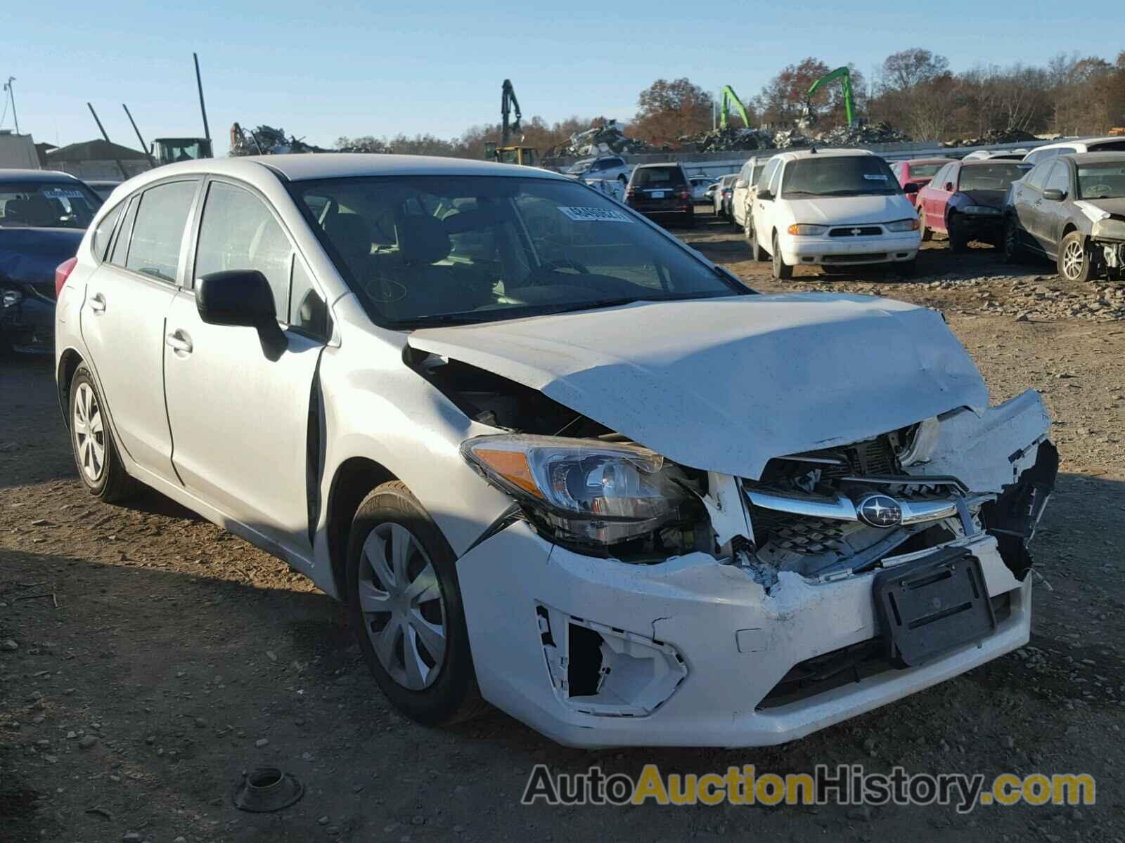 2013 SUBARU IMPREZA BASE, JF1GPAA61DH826758