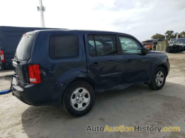 HONDA PILOT LX, 5FNYF3H28BB010966