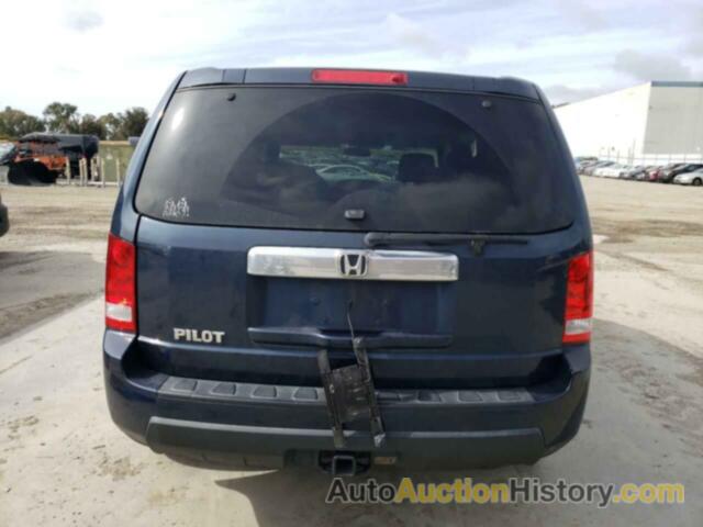 HONDA PILOT LX, 5FNYF3H28BB010966