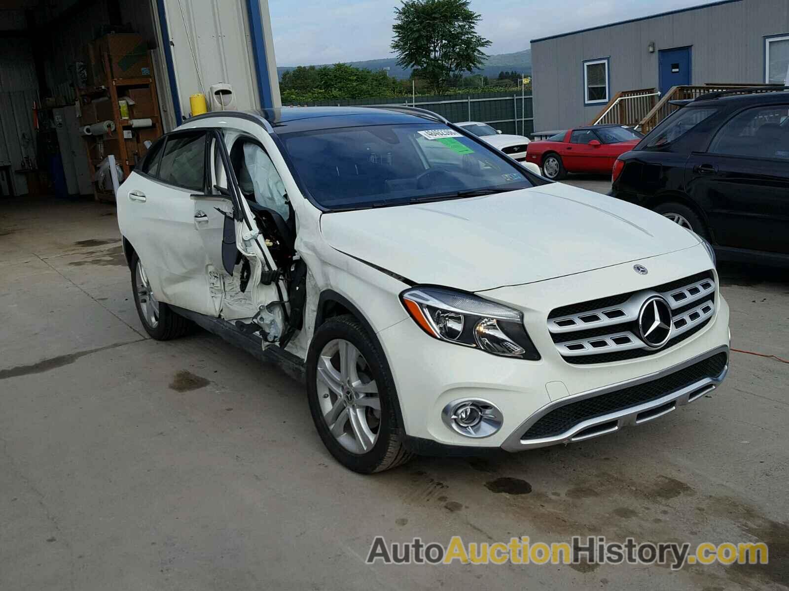 2018 MERCEDES-BENZ GLA 250 4MATIC, WDCTG4GB4JJ444477