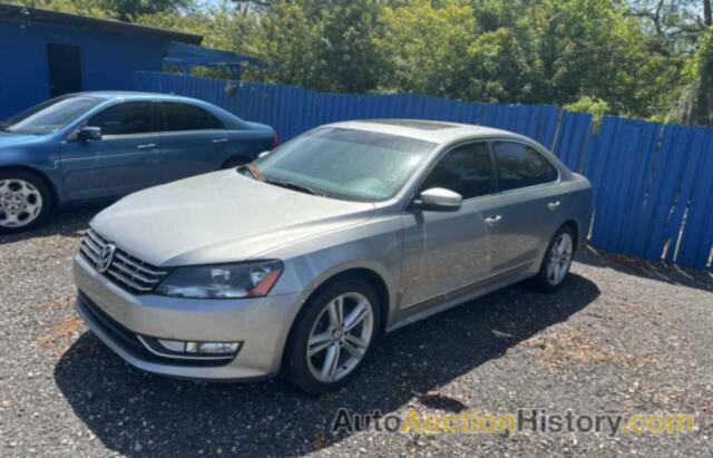 VOLKSWAGEN PASSAT SEL, 1VWCN7A38DC150360