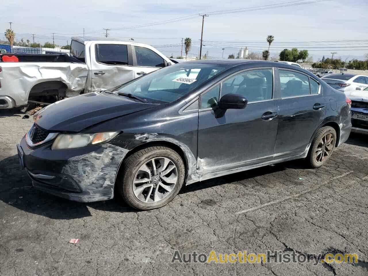 HONDA CIVIC EX, 19XFB2F84EE260090