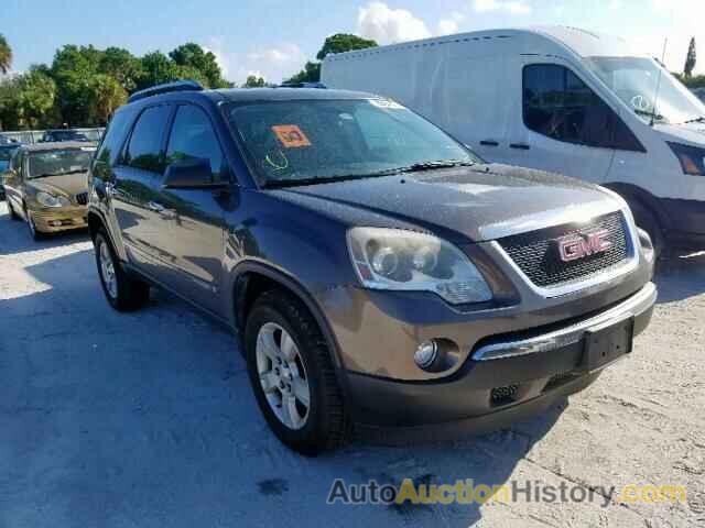 2008 GMC ACADIA SLE SLE, 1GKER13788J228946