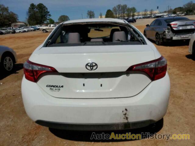 TOYOTA COROLLA L, 2T1BURHE6GC642241