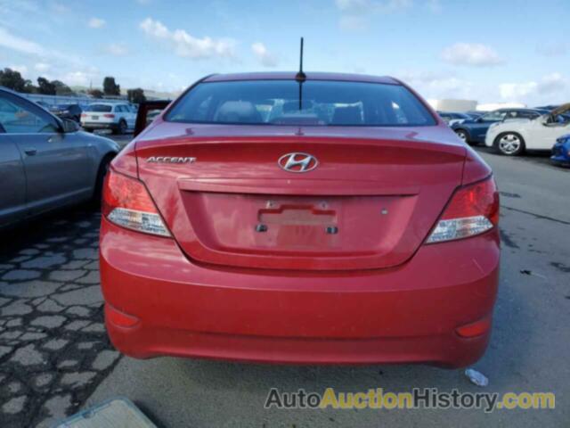 HYUNDAI ACCENT GLS, KMHCT4AE4CU214441