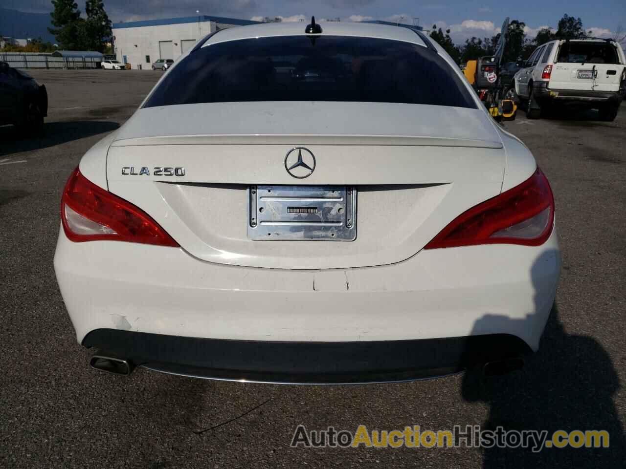 MERCEDES-BENZ CLA-CLASS 250, WDDSJ4EB0EN039873