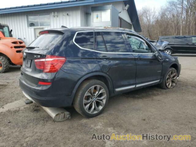 BMW X3 XDRIVE28I, 5UXWX9C55F0D45536