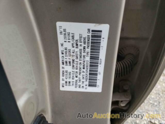 HONDA ACCORD LX, 1HGCR2F30FA265313