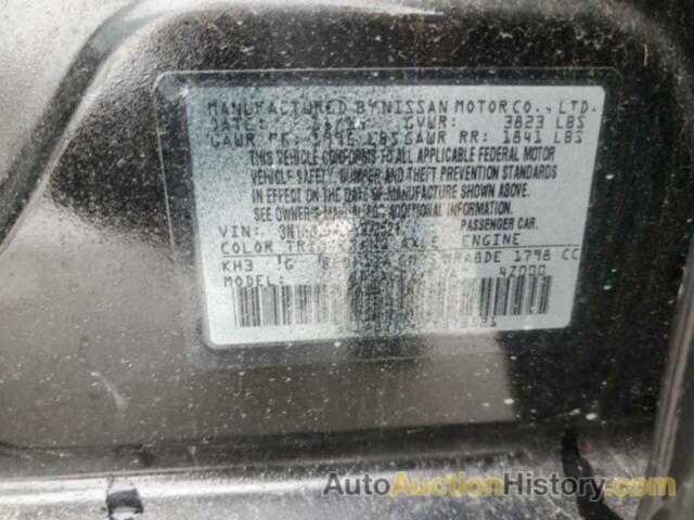 NISSAN SENTRA S, 3N1AB7AP2FY378521