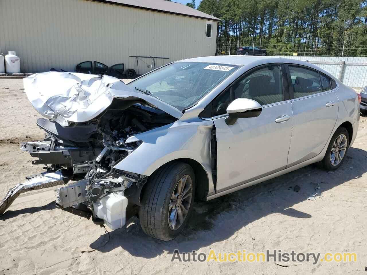 2019 CHEVROLET CRUZE LT, 1G1BE5SM2K7145664