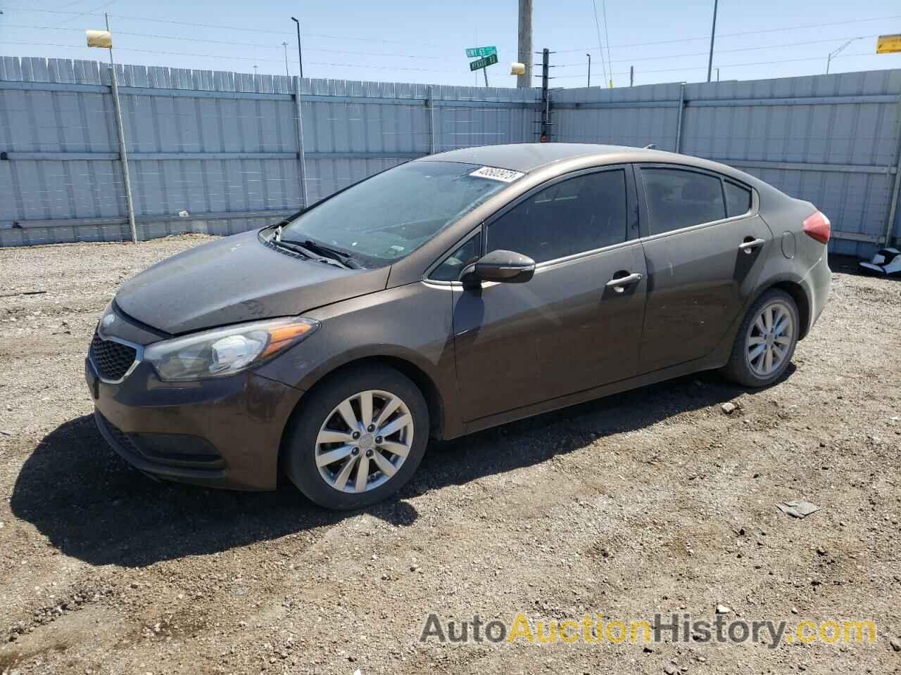 2014 KIA FORTE LX, KNAFX4A6XE5102770