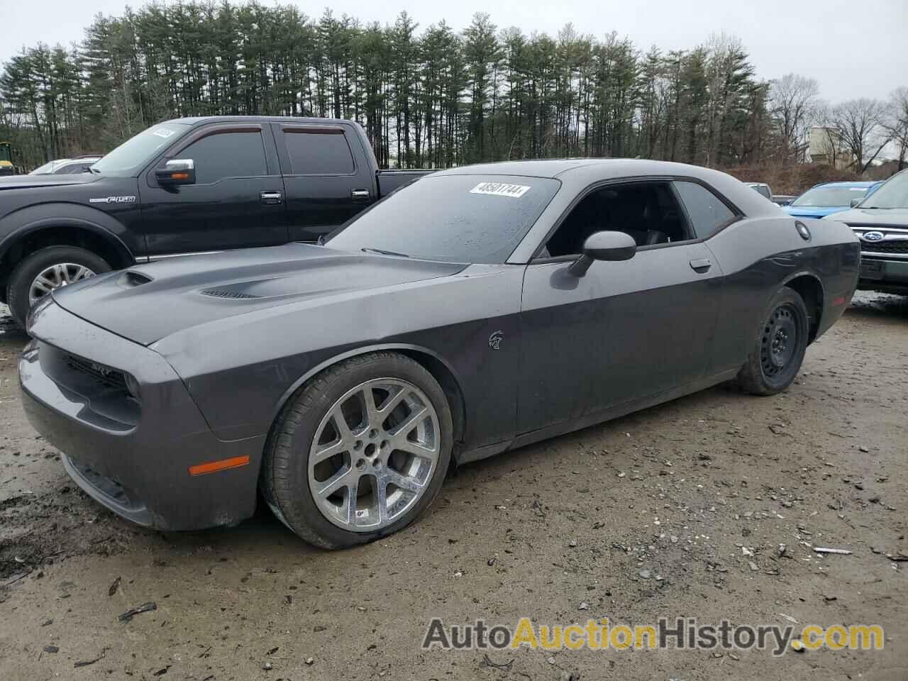 DODGE CHALLENGER SRT HELLCAT, 2C3CDZC95GH322854