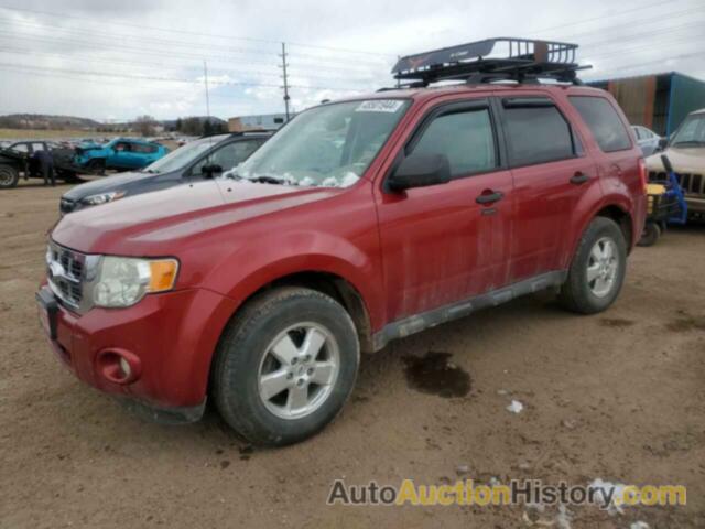 FORD ESCAPE XLT, 1FMCU9DGXCKB42051