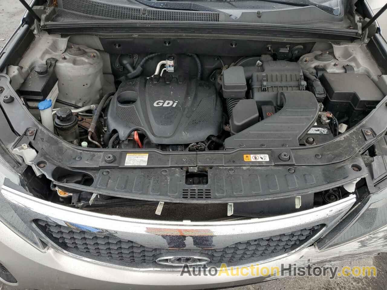 KIA SORENTO LX, 5XYKT3A64DG415925