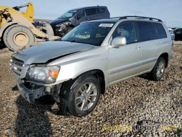 TOYOTA HIGHLANDER LIMITED, JTEEP21A750098189