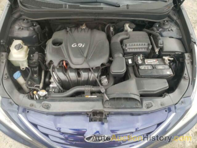 HYUNDAI SONATA GLS, 5NPEB4AC9DH617258