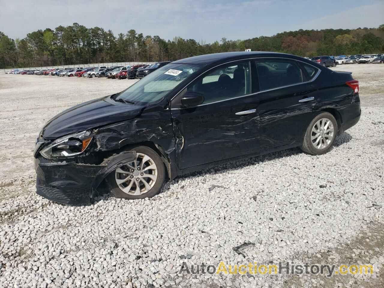 NISSAN SENTRA S, 3N1AB7AP9KY219179