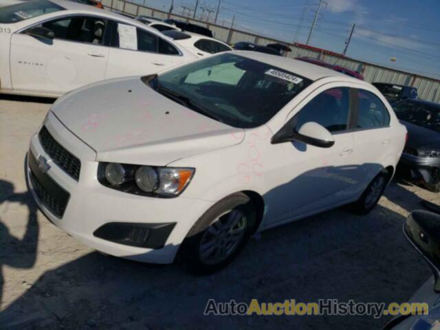 CHEVROLET SONIC LT, 1G1JC5SHXG4113381