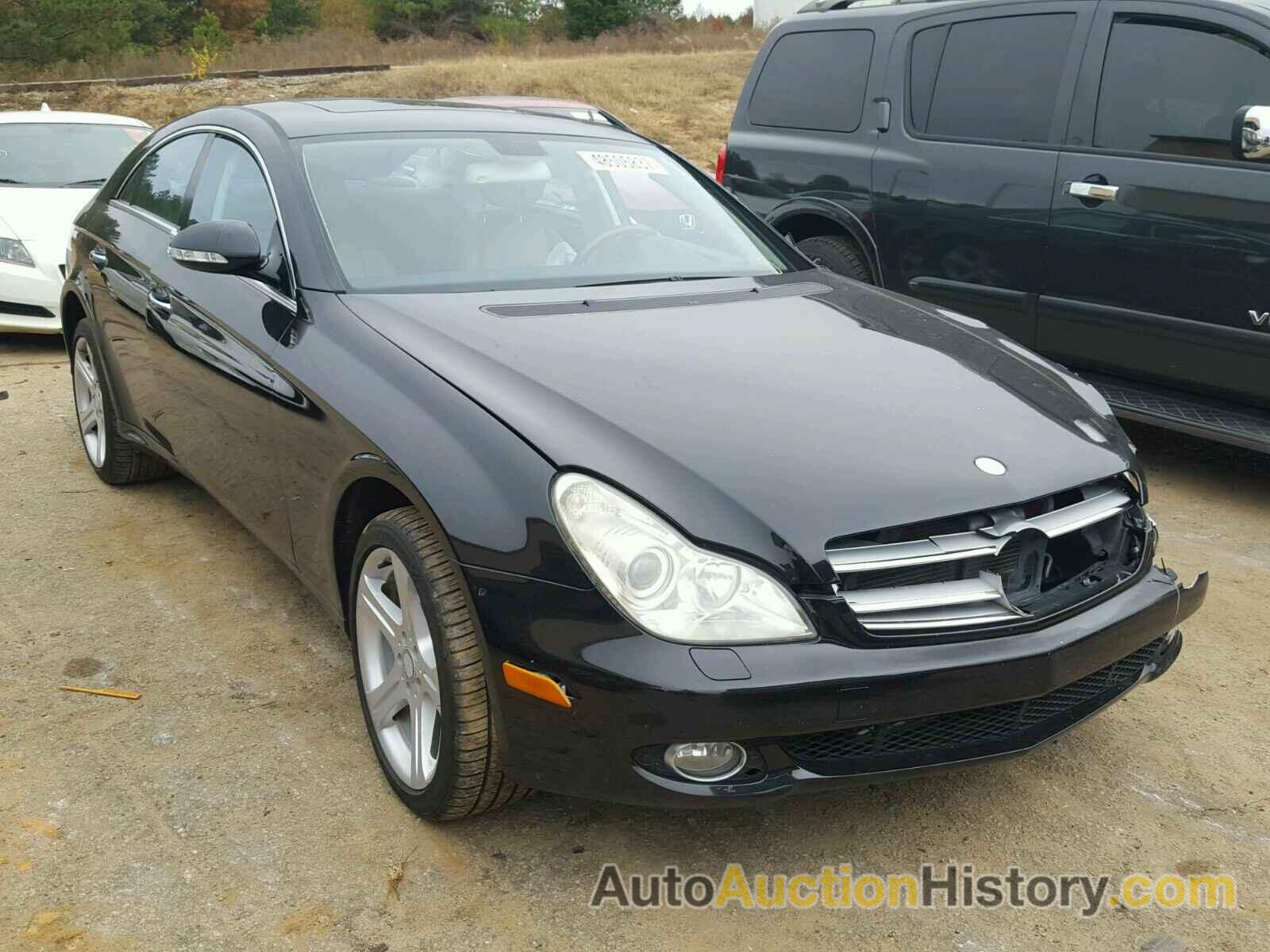 2006 MERCEDES-BENZ CLS 500C, WDDDJ75X96A028370