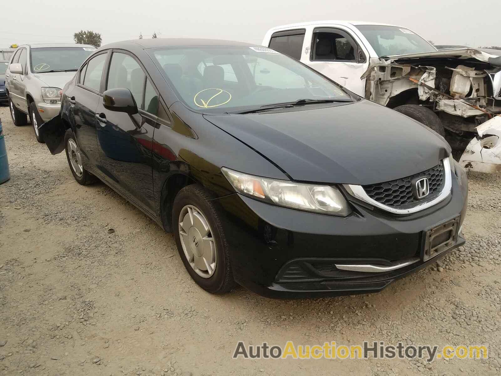 2013 HONDA CIVIC LX, 19XFB2F54DE231595