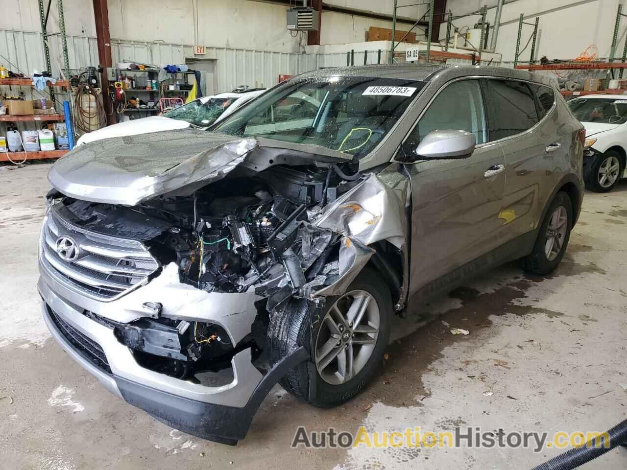 2018 HYUNDAI SANTA FE, 5XYZT3LB2JG564709