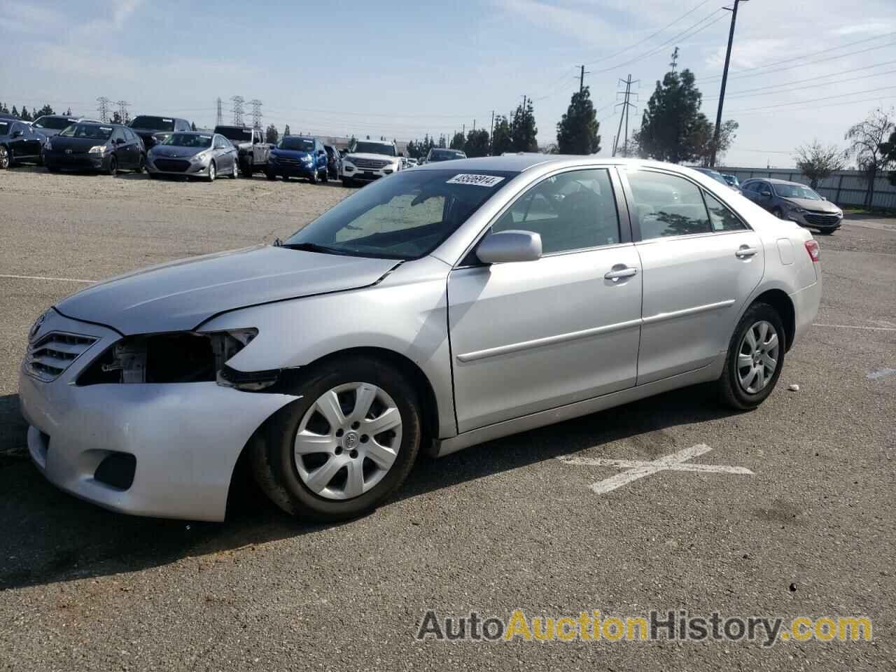 TOYOTA CAMRY BASE, 4T1BF3EK8AU075571