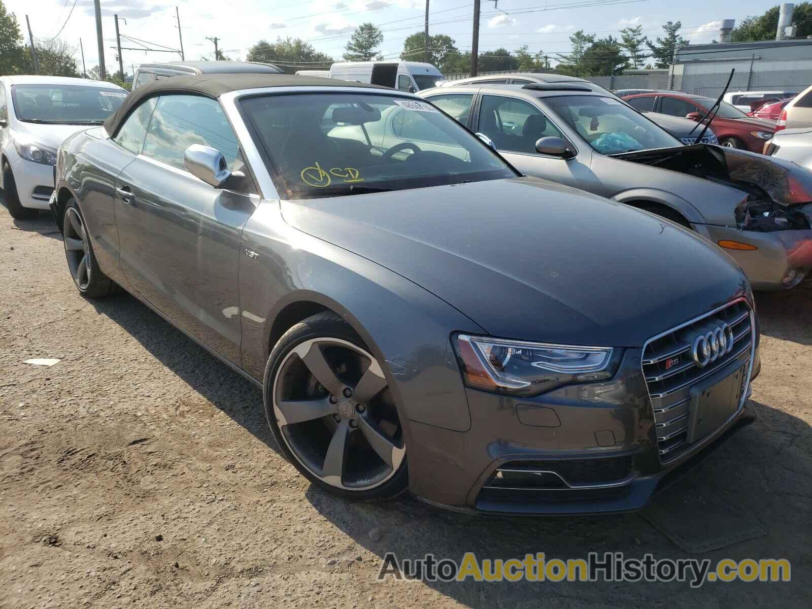 2017 AUDI S5/RS5, WAUC4AFH2HN004261