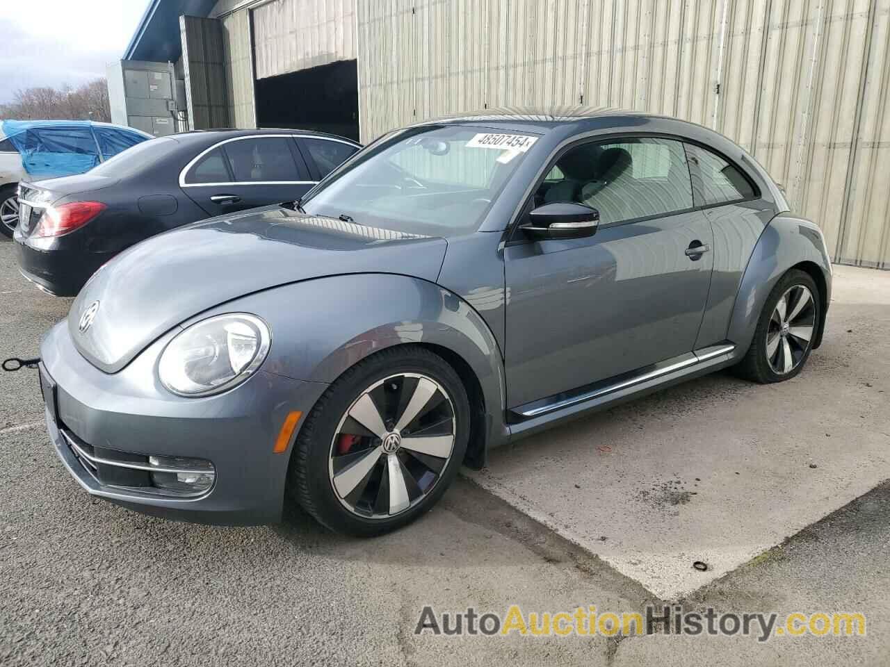 VOLKSWAGEN BEETLE TURBO, 3VW4A7AT1CM631421
