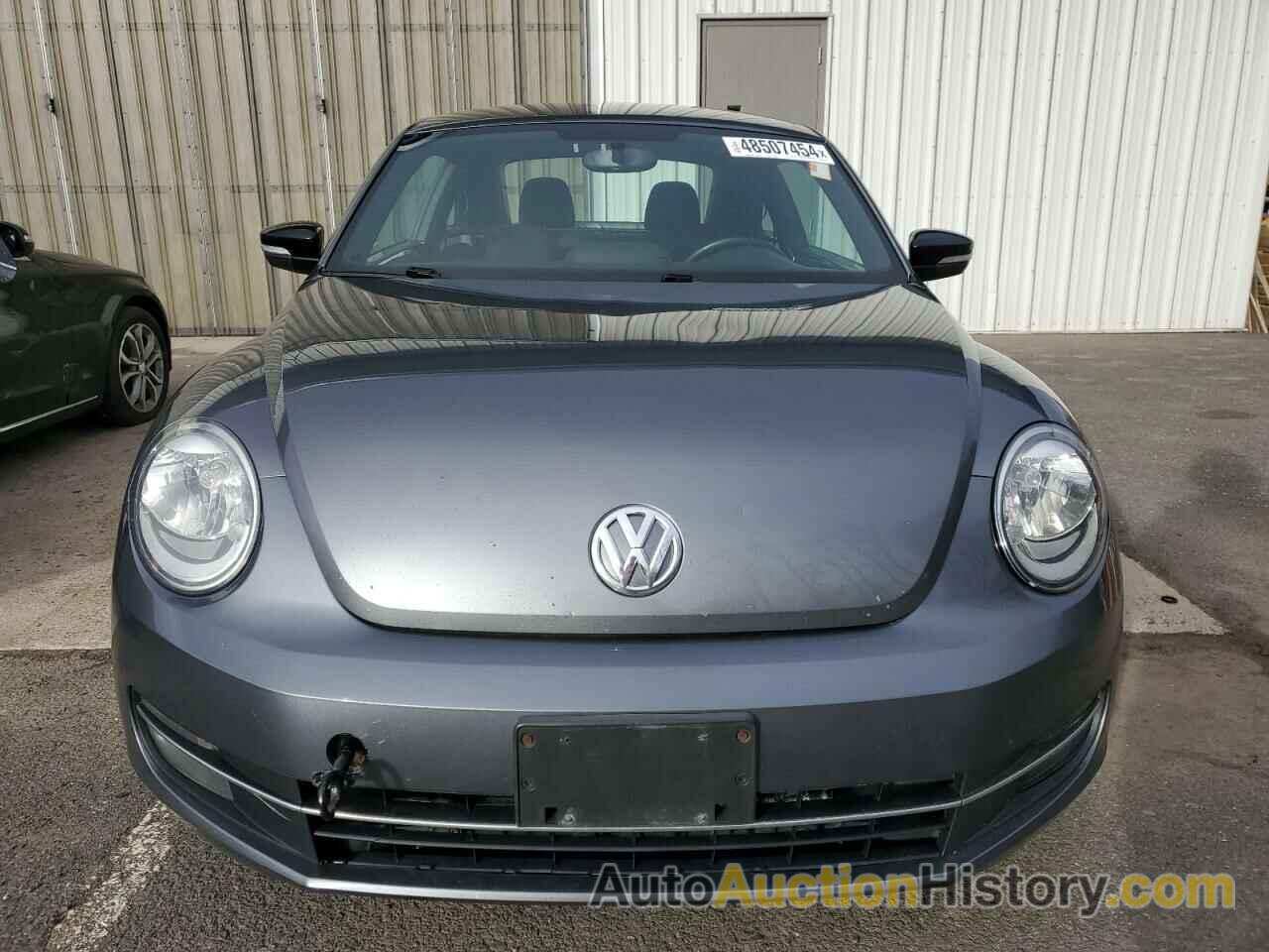 VOLKSWAGEN BEETLE TURBO, 3VW4A7AT1CM631421
