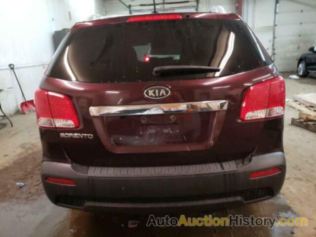 KIA SORENTO LX, 5XYKTDA69DG341780