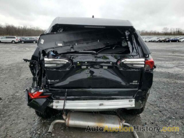 TOYOTA RAV4 SE, 4T3T6RFV3PU110789