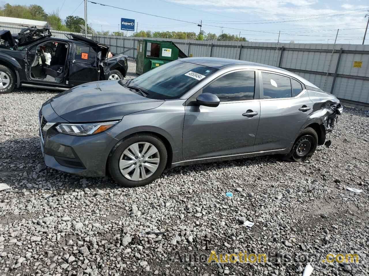 NISSAN SENTRA S, 3N1AB8BV2PY305427