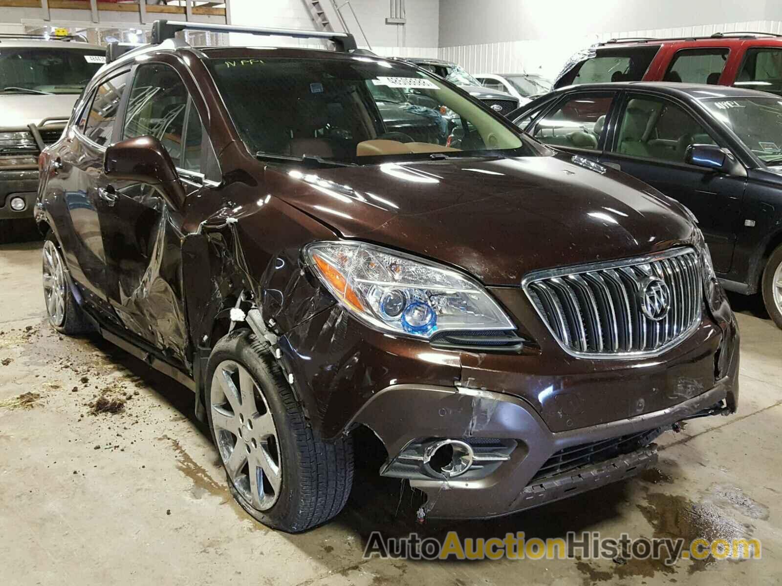 2013 BUICK ENCORE PREMIUM, KL4CJHSB2DB184837