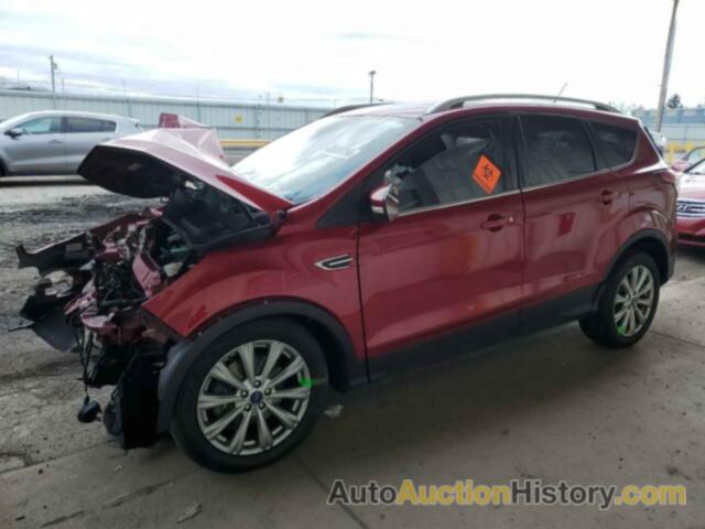 FORD ESCAPE TITANIUM, 1FMCU9JD6HUC13672