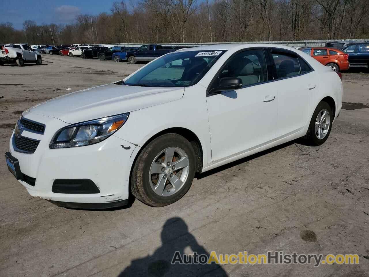 CHEVROLET MALIBU LS, 1G11B5SA2DU151205