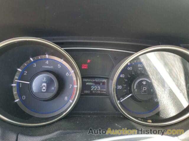 HYUNDAI SONATA GLS, 5NPEB4AC7DH694274