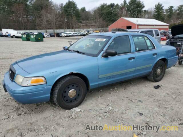 FORD CROWN VIC POLICE INTERCEPTOR, 2FABP7BVXBX125152