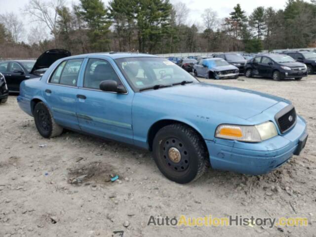 FORD CROWN VIC POLICE INTERCEPTOR, 2FABP7BVXBX125152