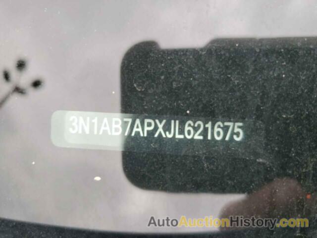 NISSAN SENTRA S, 3N1AB7APXJL621675