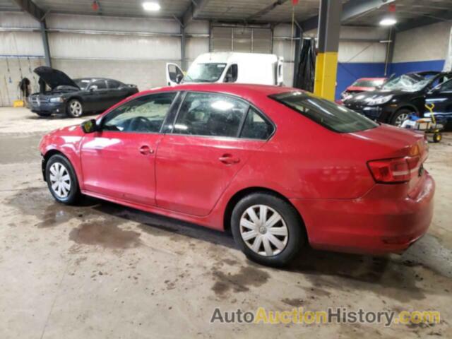 VOLKSWAGEN JETTA BASE, 3VW2K7AJ6FM415975