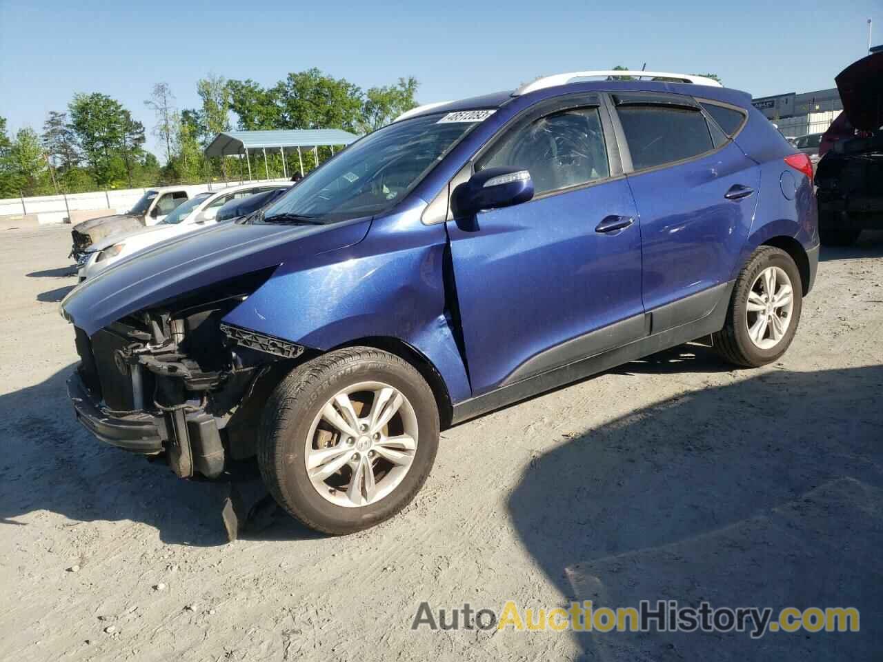 2012 HYUNDAI TUCSON GLS, KM8JU3AC8CU467677