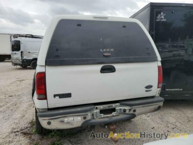 FORD F250 SUPER DUTY, 1FTNW21P63EB82497