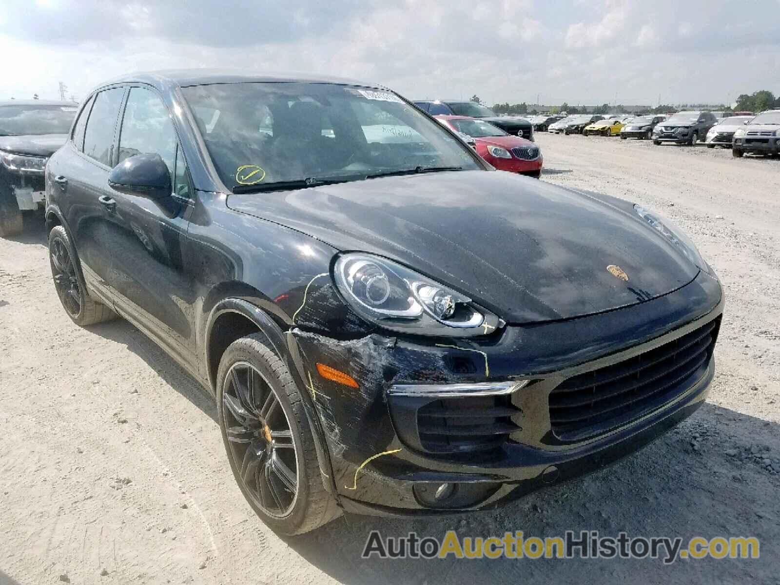 2018 PORSCHE CAYENNE, WP1AA2A20JKA06902