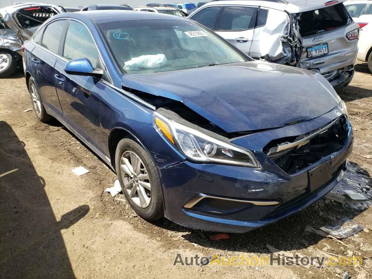 2017 HYUNDAI SONATA SE, 5NPE24AF4HH518329