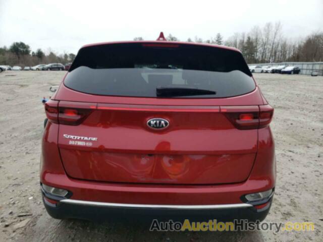 KIA SPORTAGE LX, KNDPMCAC4L7784143