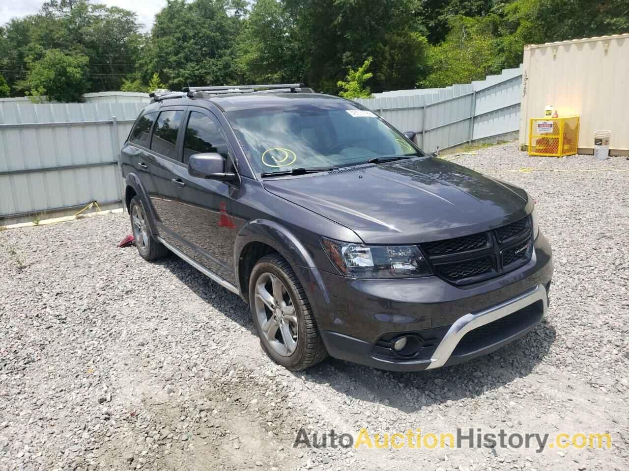 2016 DODGE JOURNEY CROSSROAD, 3C4PDCGBXGT181987