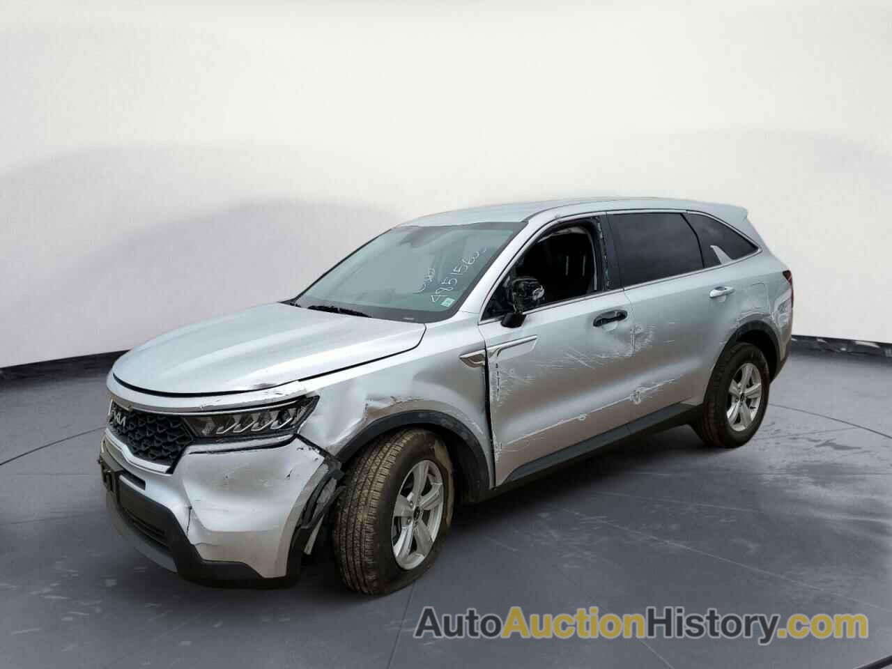 2022 KIA SORENTO LX, 5XYRG4LC3NG088236