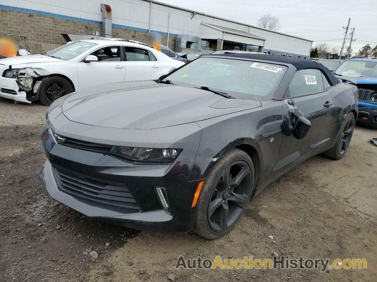 CHEVROLET CAMARO LT, 1G1FB3DS0G0187325